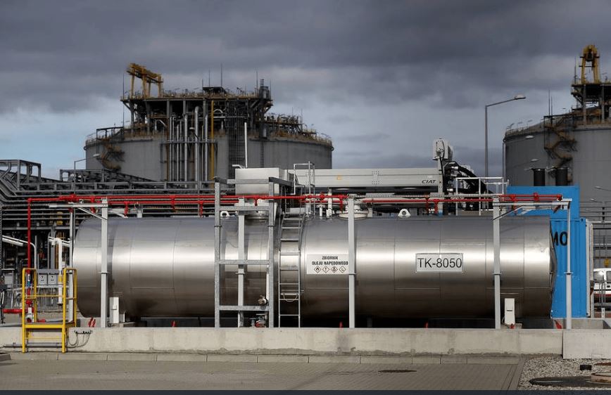 Harga Gas Eropa Meroket hingga USD1.000, Pertama Sejak Desember 2022